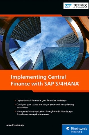 Cover of Implementing Central Finance with SAP S/4hana