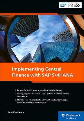 Book cover for Implementing Central Finance with SAP S/4hana