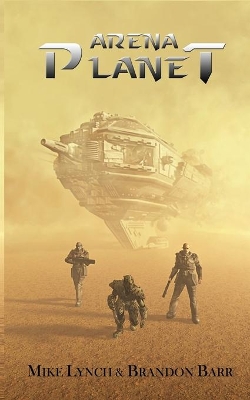 Book cover for Arena Planet