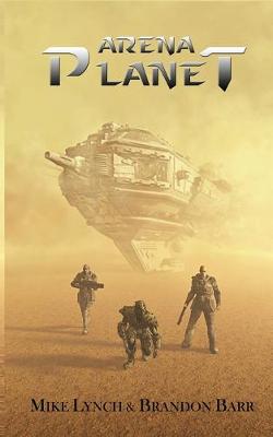Book cover for Arena Planet