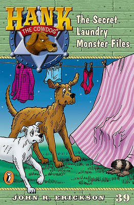 Book cover for The Secret Laundry Monster Files