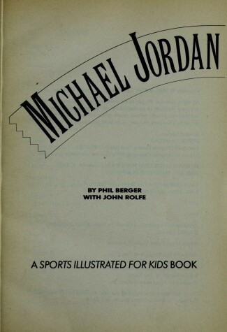 Cover of Michael Jordan