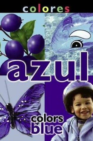 Cover of Colores: Azul
