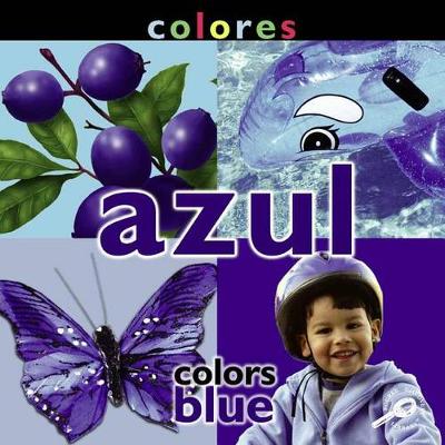 Cover of Colores: Azul