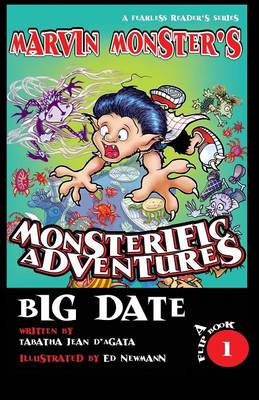Book cover for Marvin Monster's Monsterific Adventures