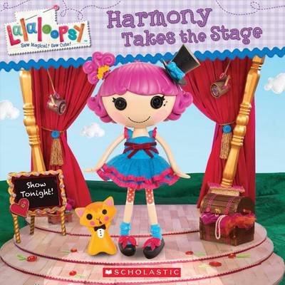 Book cover for Harmony Takes the Stage