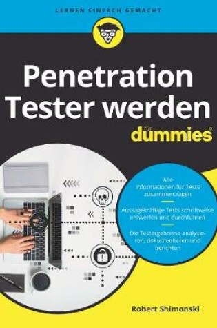 Cover of Penetration Tester werden für Dummies