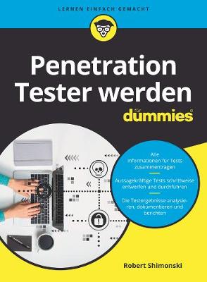 Book cover for Penetration Tester werden für Dummies