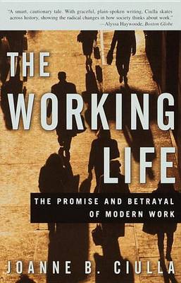 Book cover for The Working Life