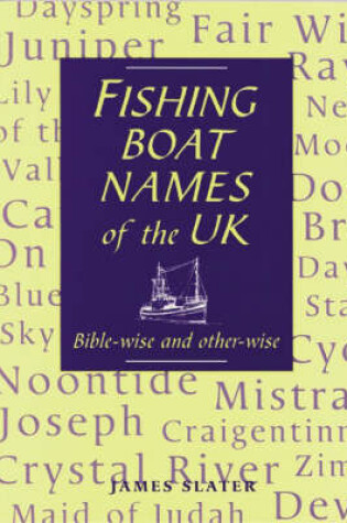 Cover of Fishing Boat Names of the UK