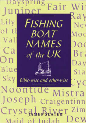 Book cover for Fishing Boat Names of the UK