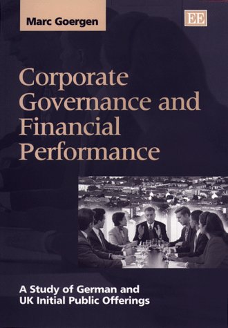 Book cover for Corporate Governance and Financial Performance