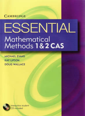 Book cover for Essential Mathematical Methods CAS 1 and 2 with Student CD-ROM