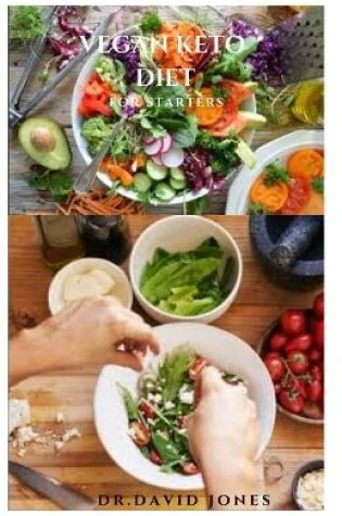 Cover of Vegan Keto Diet for Starters