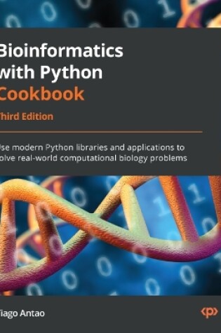 Cover of Bioinformatics with Python Cookbook