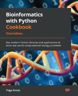 Cover of Bioinformatics with Python Cookbook