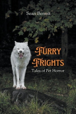 Book cover for Furry Frights