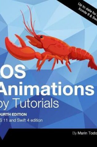 Cover of IOS Animations by Tutorials Fourth Edition