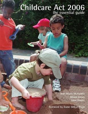 Book cover for Childcare Act 2006