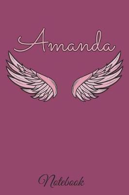 Book cover for Amanda Notebook