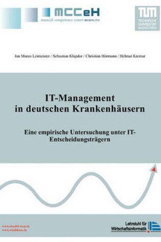 Cover of It-Management in Deutschen Krankenhausern