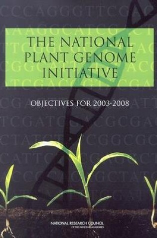 Cover of The National Plant Genome Initiative