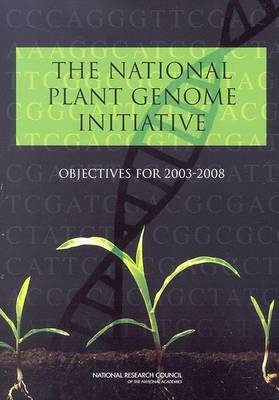 Book cover for The National Plant Genome Initiative