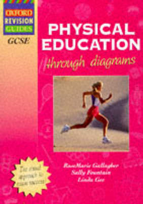 Cover of GCSE Physical Education Through Diagrams