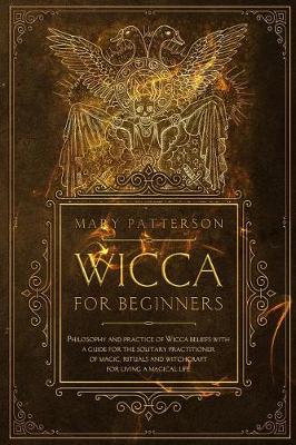 Book cover for Wicca for Beginners