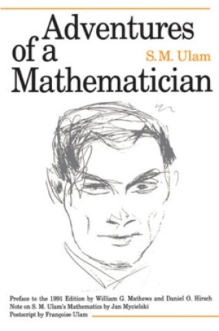 Cover of Adventures of a Mathematician