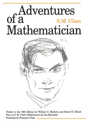 Book cover for Adventures of a Mathematician