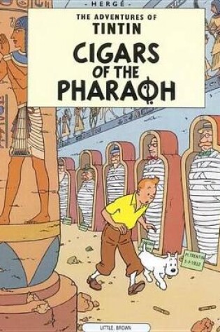 Cover of The Adventures of Tintin: Cigars of the Pharoah