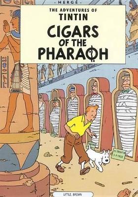 Book cover for The Adventures of Tintin: Cigars of the Pharoah