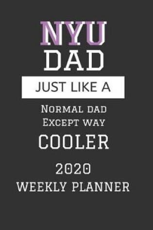 Cover of NYU Dad Weekly Planner 2020