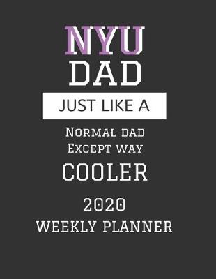 Book cover for NYU Dad Weekly Planner 2020