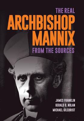 Book cover for Real Archbishop Mannix