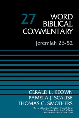 Book cover for Jeremiah 26-52, Volume 27