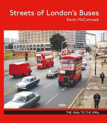 Book cover for Streets of London Buses