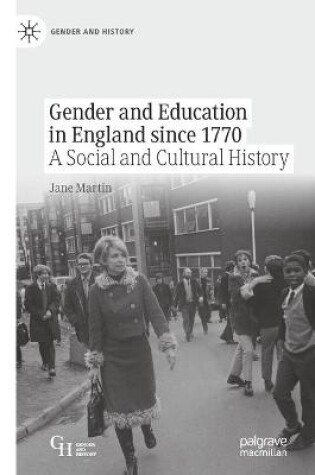 Cover of Gender and Education in England since 1770