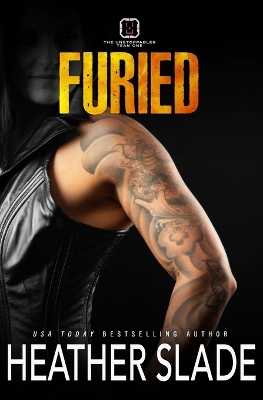 Book cover for Furied