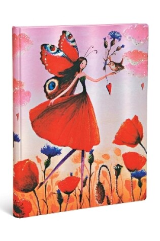 Cover of Poppy Field 5-Year Hardcover Journal