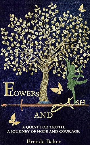 Book cover for Flowers and Ash