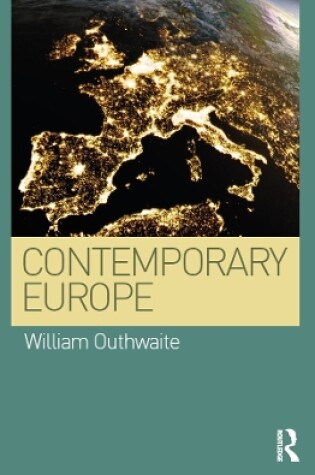 Cover of Contemporary Europe