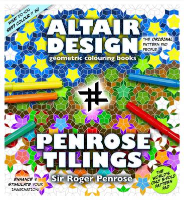 Book cover for Altair Design - Penrose Tilings