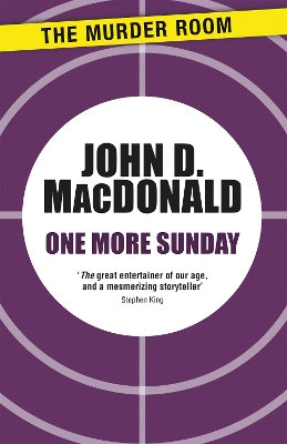 Book cover for One More Sunday