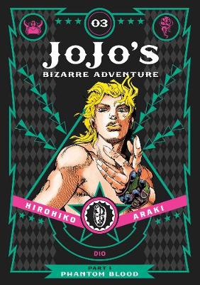 Book cover for JoJo's Bizarre Adventure: Part 1--Phantom Blood, Vol. 3