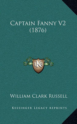 Book cover for Captain Fanny V2 (1876)