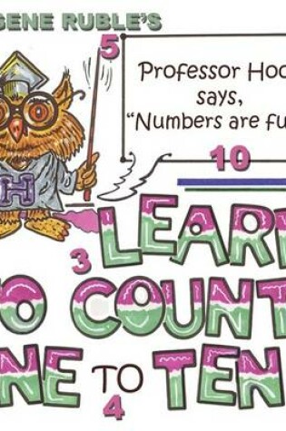 Cover of Counting 1 to 10 with Professor Hoot