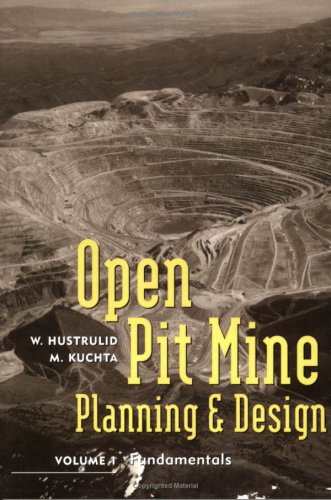 Cover of Fundamentals of Open Pit Mine Planning