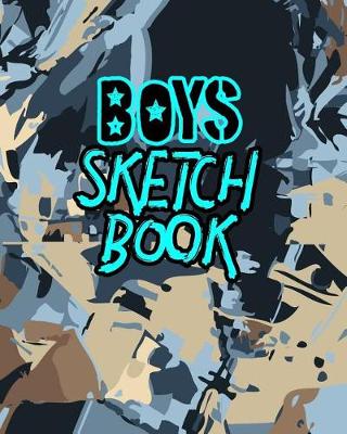 Book cover for Boys Sketch Book